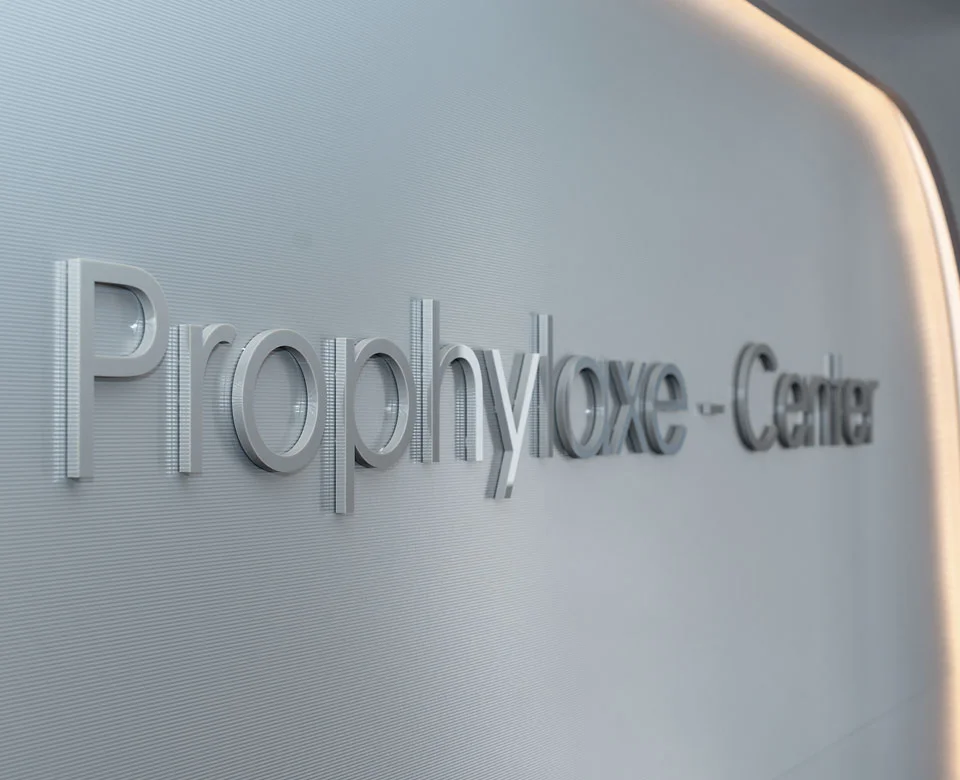 Prophylaxe in unserer Praxis!