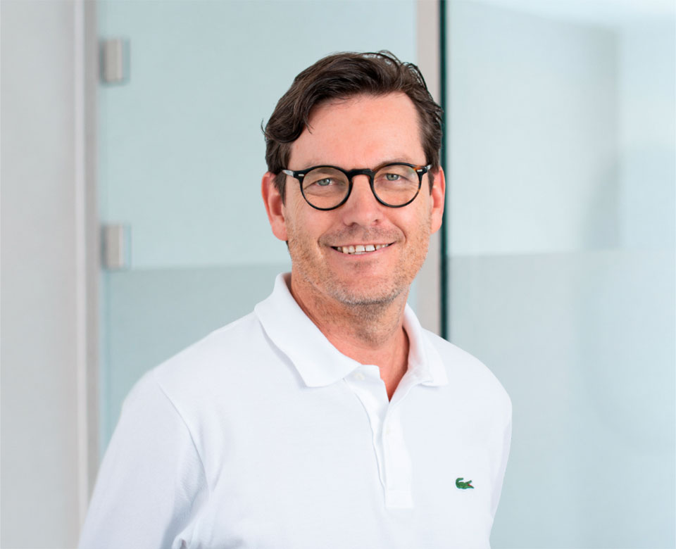 Unser Abgeber Dr. Andreas Soldierer